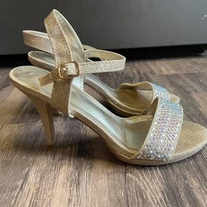 Prom heels size 8 1/2